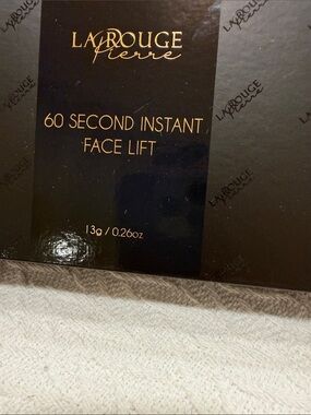 60 Second Instant Face Lift — Black